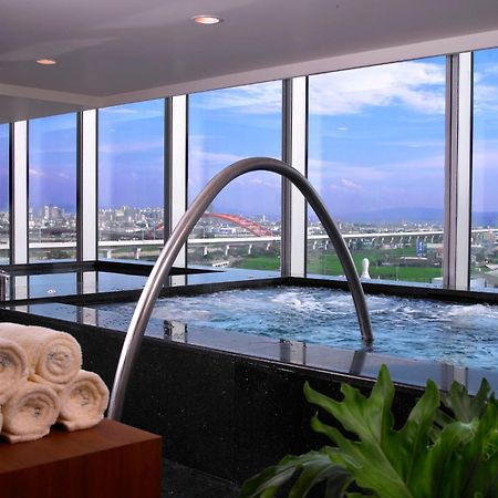 Windsor Hotel Taichung Eksteriør billede The spa at the InterContinental