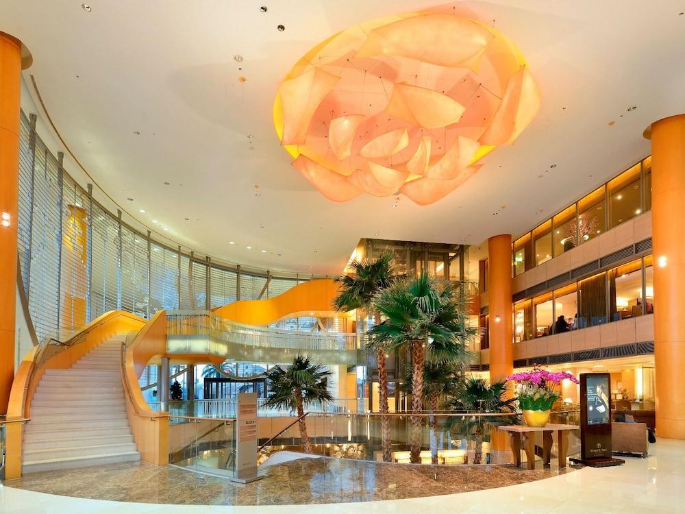 Windsor Hotel Taichung Eksteriør billede Lobby