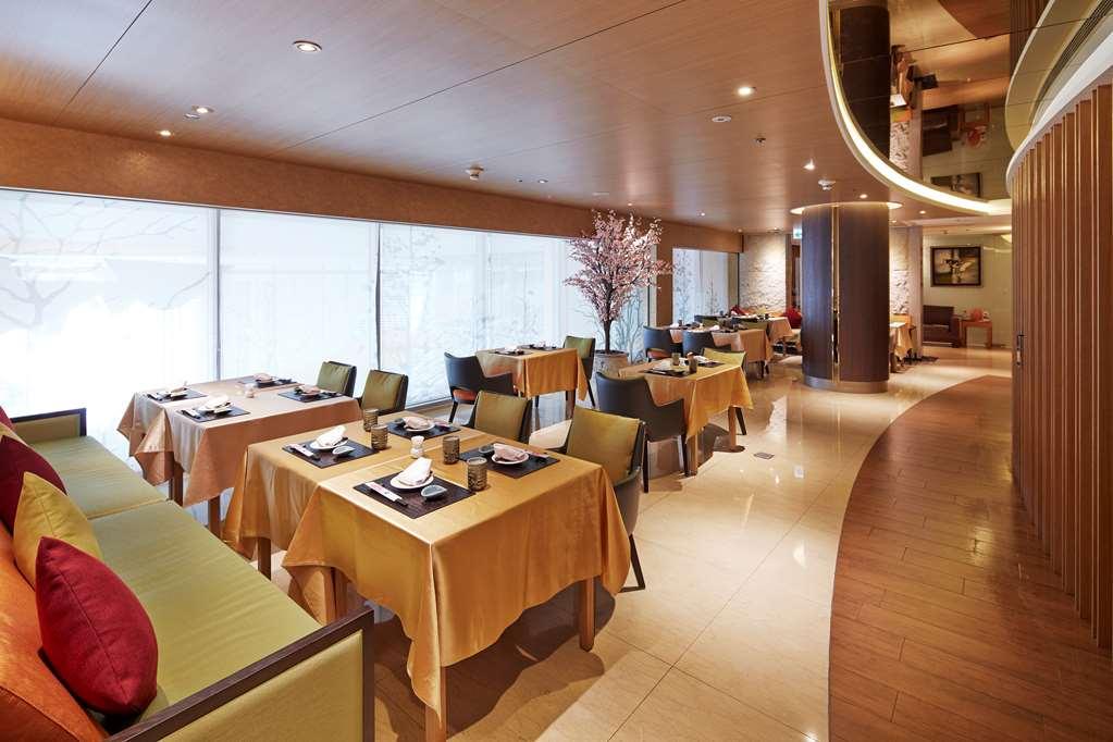 Windsor Hotel Taichung Restaurant billede The restaurant