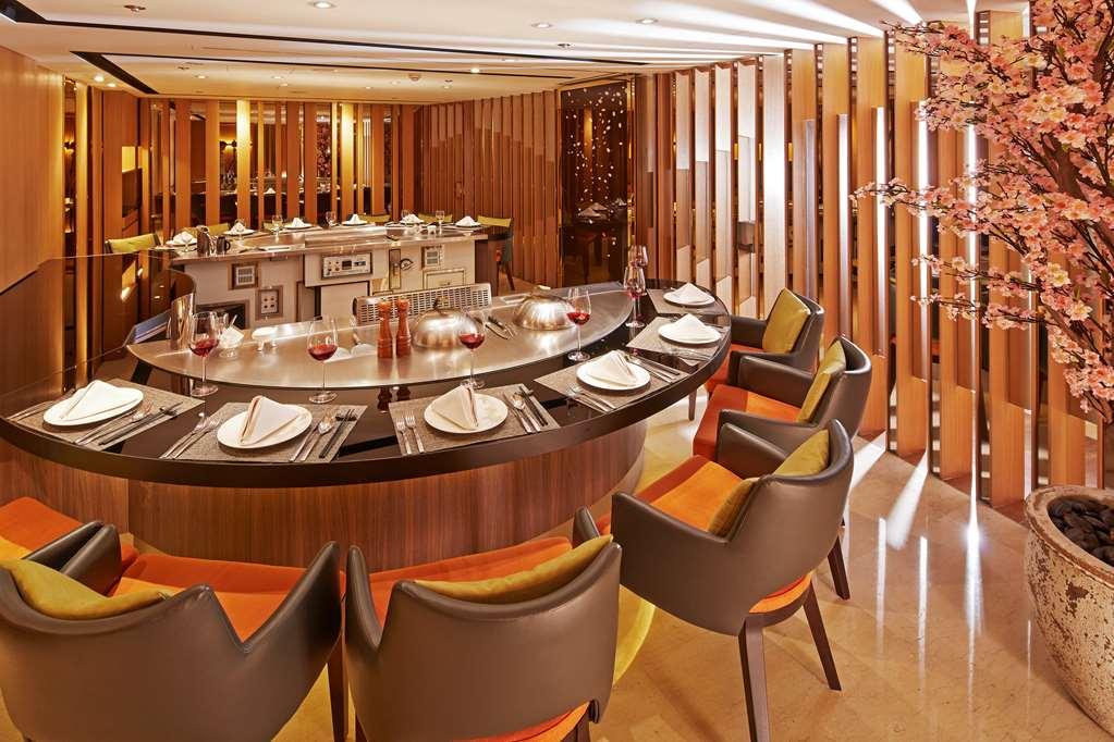 Windsor Hotel Taichung Restaurant billede The restaurant