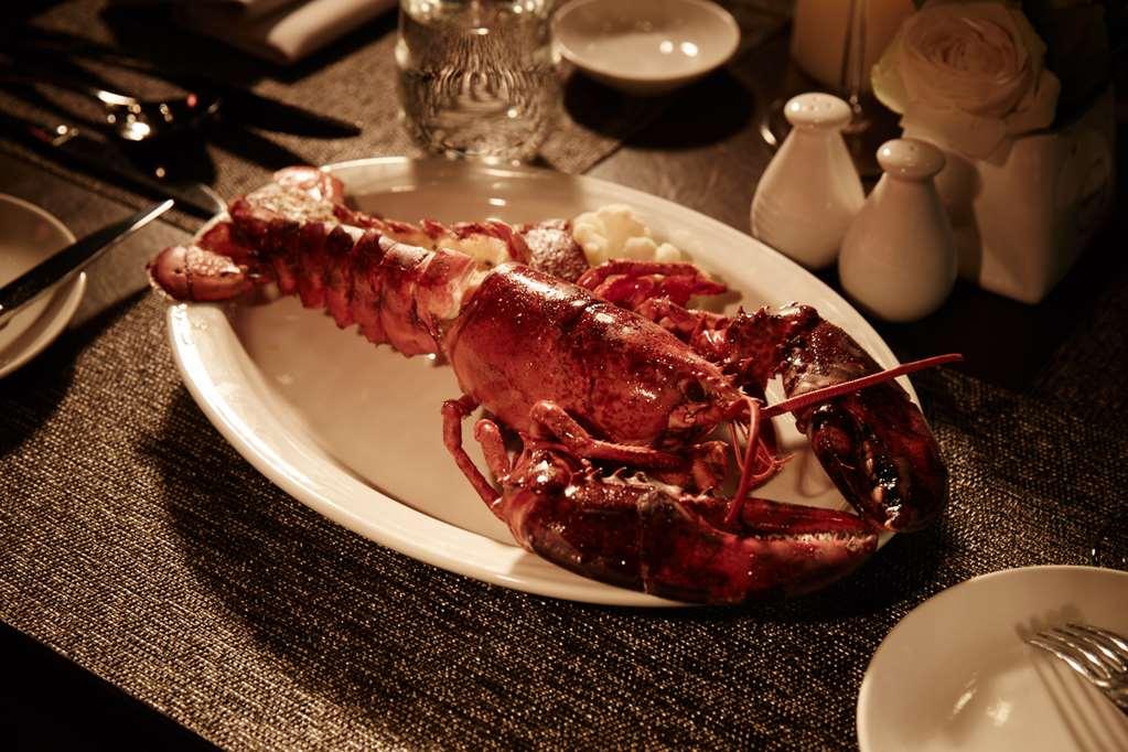 Windsor Hotel Taichung Restaurant billede A grilled cuttlefish