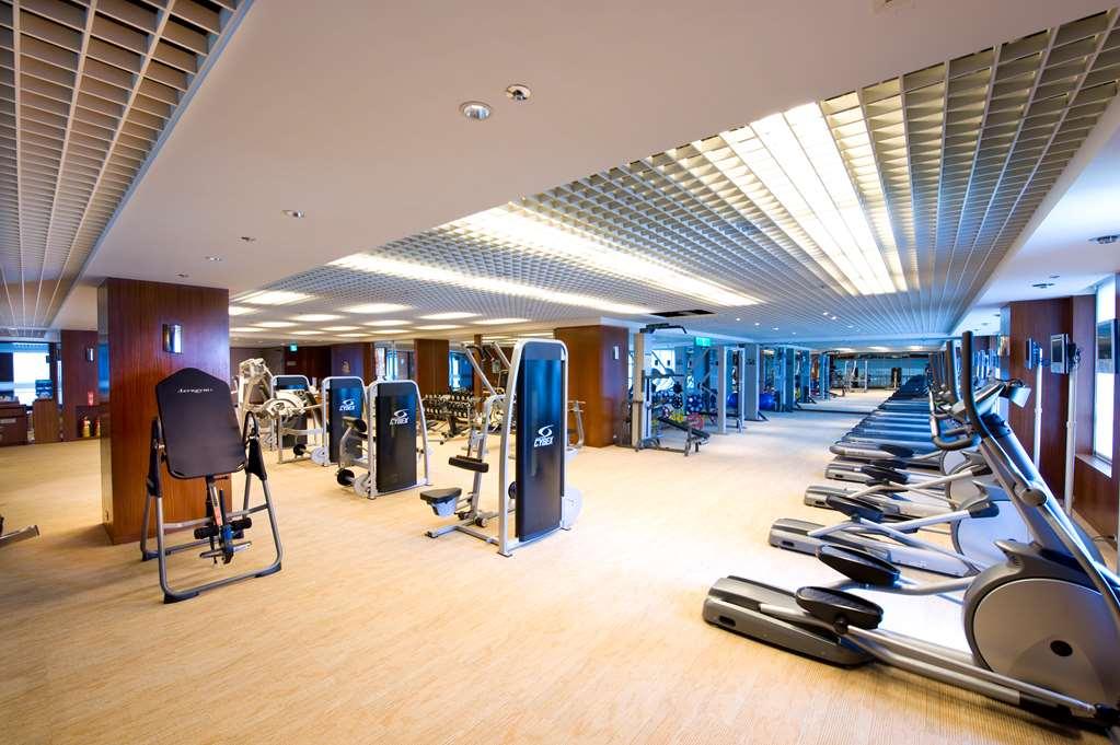 Windsor Hotel Taichung Faciliteter billede The gym at the hotel
