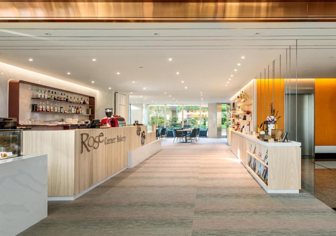 Windsor Hotel Taichung Eksteriør billede Rose Lounge at Zurich Airport