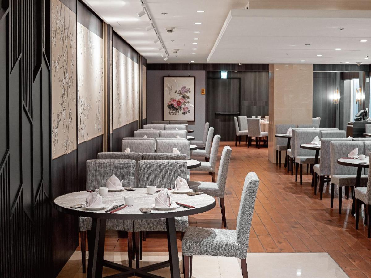 Windsor Hotel Taichung Eksteriør billede Interior of the restaurant