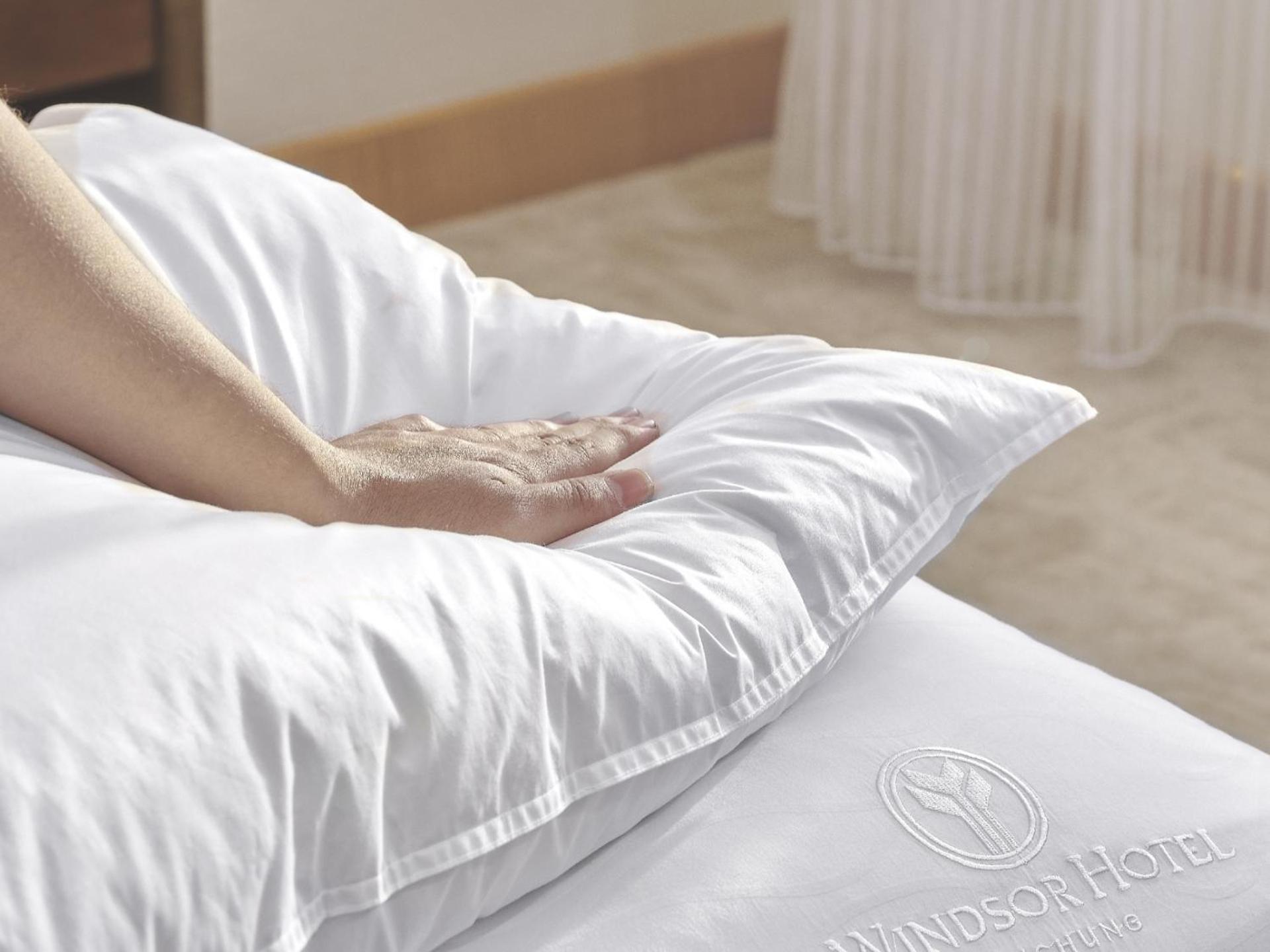 Windsor Hotel Taichung Eksteriør billede A pillow