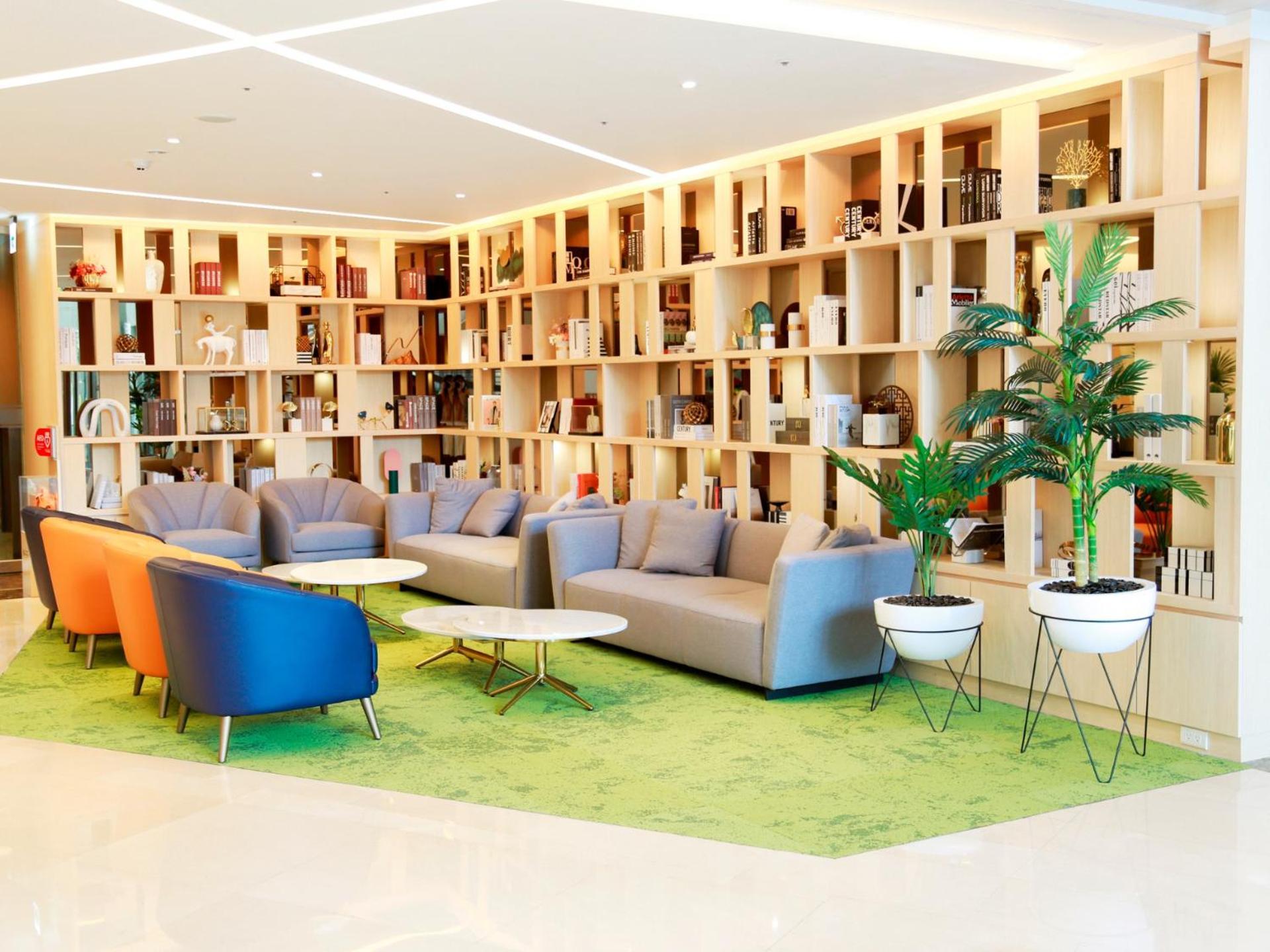 Windsor Hotel Taichung Eksteriør billede Library