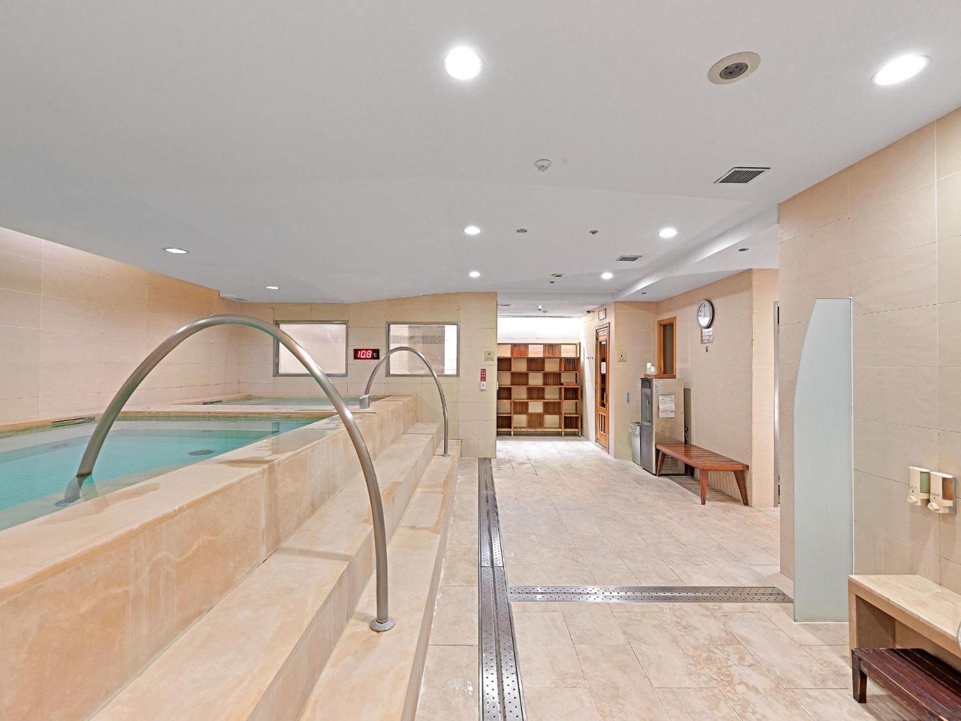 Windsor Hotel Taichung Eksteriør billede The spa at the Mandarin Oriental, Tokyo
