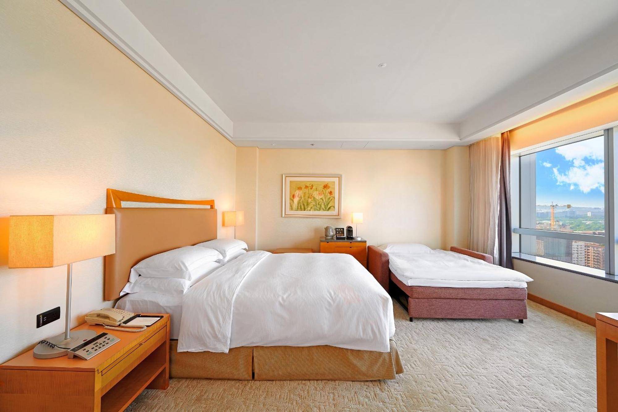 Windsor Hotel Taichung Værelse billede Deluxe Room